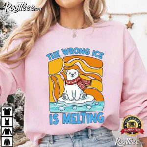 The Wrong ICE Is Melting Abolish ICE Political T Shirt (3)