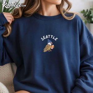 Seattle Hawk Football Game Day Embroidered Sweatshirt Seattle Hawk Football Game Day Embroidered Sweatshirt (3)