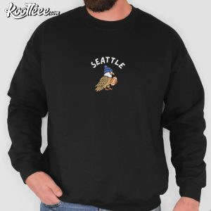 Seattle Hawk Football Game Day Embroidered Sweatshirt (2)