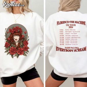 Florence And The Machine 2026 Tour Music Lover T Shirt (1)