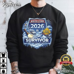 Winter Storm Survivor 2026 Cold Weather Survival T-Shirt Winter Storm Survivor 2026 Cold Weather Survival T Shirt (4)