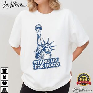 Stand Up For Renee Nicole Good Minneapolis Protest T-Shirt