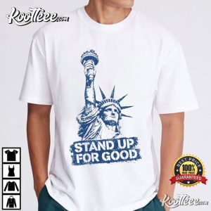 Stand Up For Renee Nicole Good Minneapolis Protest T Shirt (2)