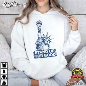 Stand Up For Renee Nicole Good Minneapolis Protest T Shirt (3)