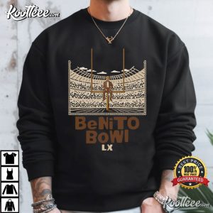 Benito Bowl LX Bad Bunny Football Fan T Shirt (4)