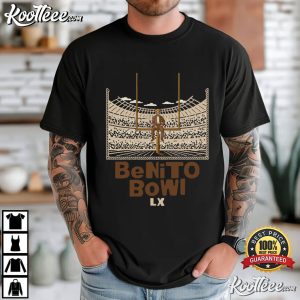 Benito Bowl LX Bad Bunny Football Fan T Shirt (1)