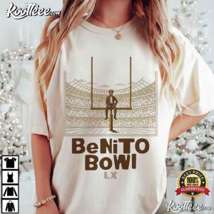Benito Bowl LX Bad Bunny Football Fan T Shirt (2)