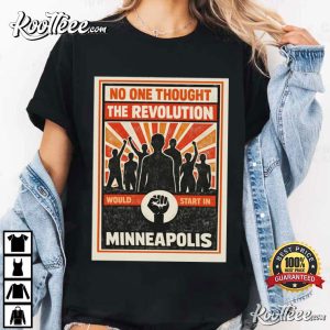 Resist Minneapolis Ice Protest Political Message T Shirt (4)