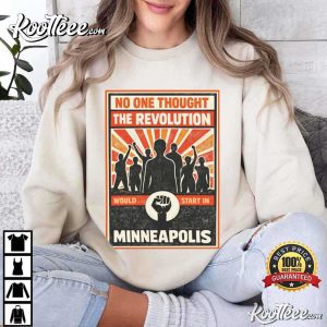 Resist Minneapolis Ice Protest Political Message T Shirt (1)