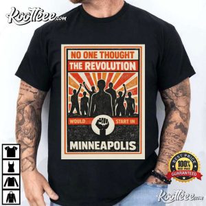 Resist Minneapolis Ice Protest Political Message T Shirt (3)