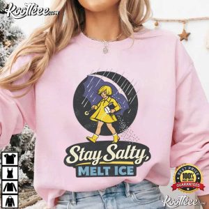 Stay Salty Melt Ice Funny Political T Shirt (1)