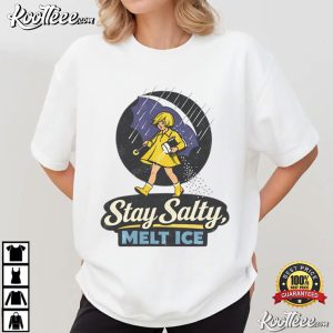 Stay Salty Melt Ice Funny Political T Shirt (2)