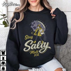 Subtle Anti Ice Stay Salty Protest Anti Trump T Shirt (4)