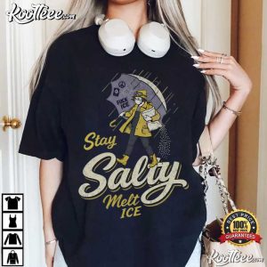 Subtle Anti Ice Stay Salty Protest Anti Trump T Shirt (1)