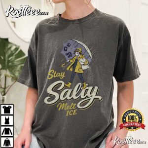 Subtle Anti Ice Stay Salty Protest Anti Trump T Shirt (2)