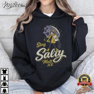 Subtle Anti Ice Stay Salty Protest Anti Trump T Shirt (3)