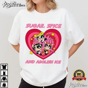 Sugar Spice And Abolish Ice Chinga La Migra T Shirt (1)