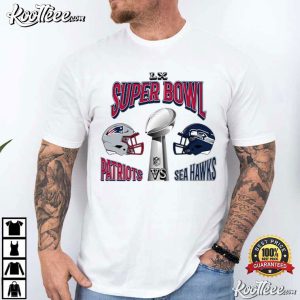 Super Bowl Patriots Vs Seahawks Game Day 2026 Football T Shirt (1)