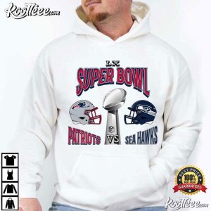 Super Bowl Patriots Vs Seahawks Game Day 2026 Football T Shirt (3)