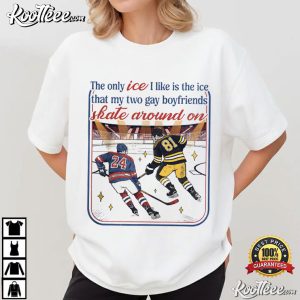 The Ice My Two Gay Boyfriends Skate Around On Heated Rivalry T Shirt (1)