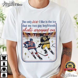 The Ice My Two Gay Boyfriends Skate Around On Heated Rivalry T Shirt (2)