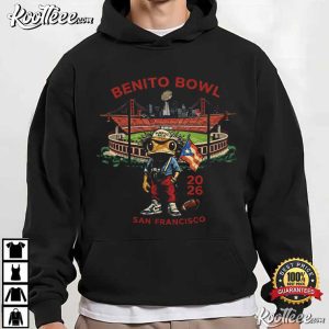 Benito Bowl Football Seattle New England 2026 T Shirt (4)