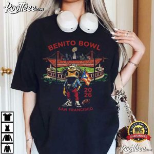 Benito Bowl Football Seattle New England 2026 T Shirt (3)