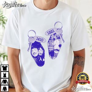 Heated Rivalry Ilya Shane Hotel Room Keys T Shirt (2)