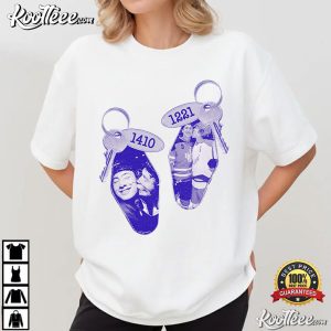 Heated Rivalry Ilya Shane Hotel Room Keys T-Shirt Heated Rivalry Ilya Shane Hotel Room Keys T Shirt (3)