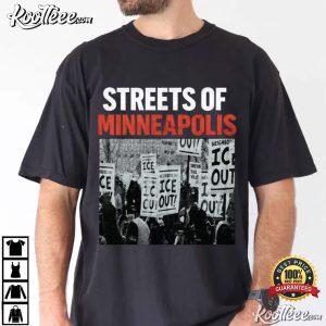 Bruce Springsteen Streets Of Minneapolis Abolish Ice T Shirt (1)