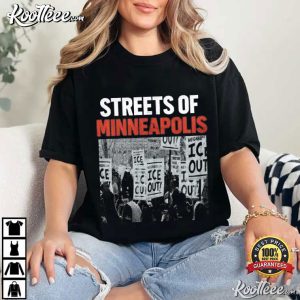 Bruce Springsteen Streets Of Minneapolis Abolish Ice T Shirt (2)