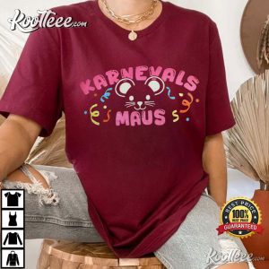 Carnival Mouse Karnevals Maus T Shirt (4)