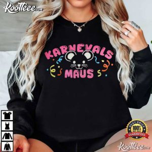 Carnival Mouse Karnevals Maus T-Shirt Carnival Mouse Karnevals Maus T Shirt (1)
