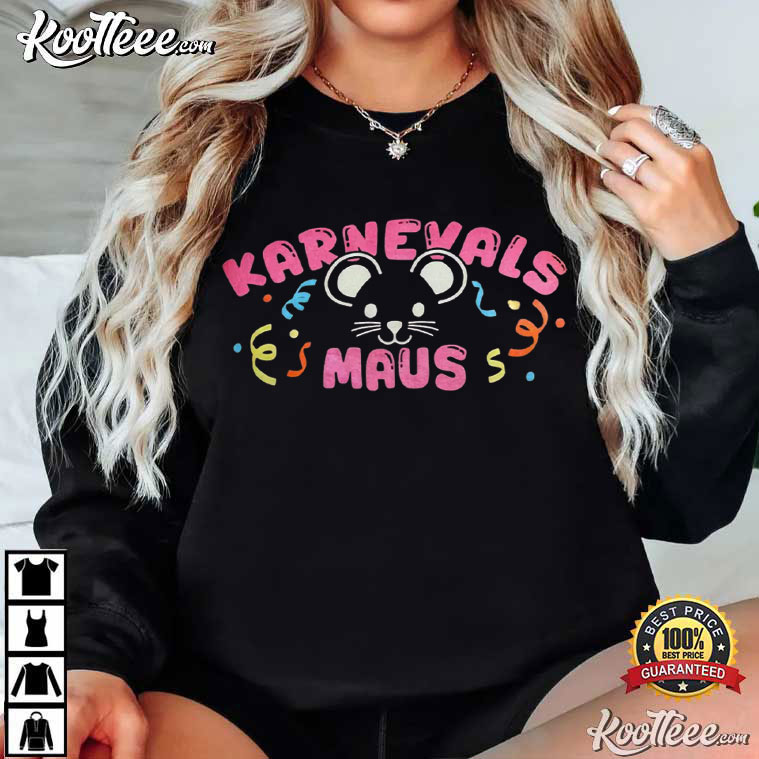Carnival Mouse Karnevals Maus T-Shirt Carnival Mouse Karnevals Maus T-Shirt