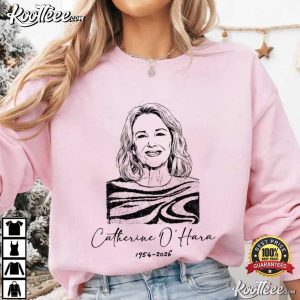 Catherine O'Hara Tribute Memorial T Shirt (4)