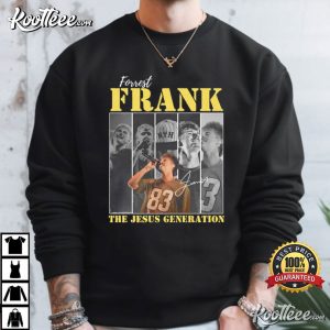 Forrest Frank Jesus Generation Tour Christian Worship T-Shirt Forrest Frank Jesus Generation Tour Christian Worship T Shirt (1)