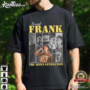 Forrest Frank Jesus Generation Tour Christian Worship T Shirt (2)
