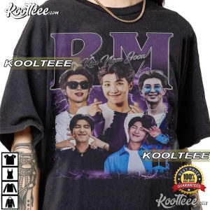 RM Kim Nam Joon BTS Kpop Music Gift T-Shirt