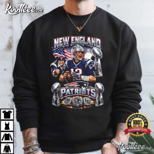 New England Patriots Gameday Super Bowl Bound T Shirt (4)