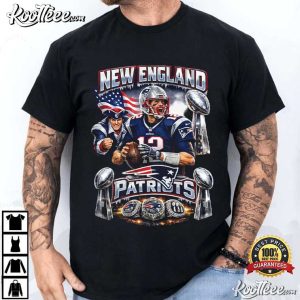 New England Patriots Gameday Super Bowl Bound T Shirt (1)
