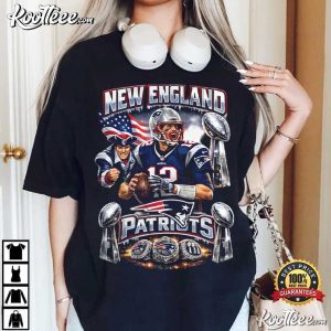 New England Patriots Gameday Super Bowl Bound T Shirt (2)