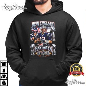 New England Patriots Gameday Super Bowl Bound T Shirt (3)