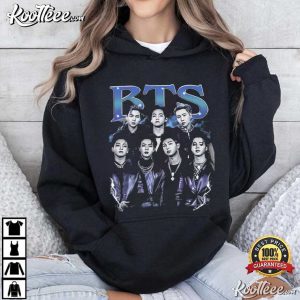 Boy Band BTS World Tour 2026 Merch Kpop Gift T Shirt (3)