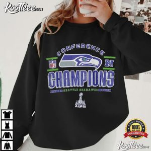Seattle Seahawks Vintage Sports NFL Fan Merch T Shirt (1)