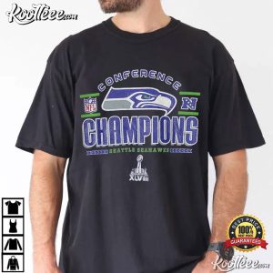 Seattle Seahawks Vintage Sports NFL Fan Merch T Shirt (2)