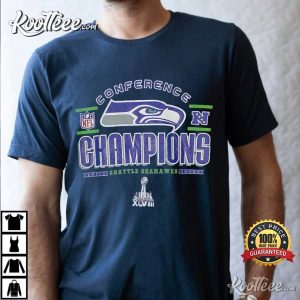 Seattle Seahawks Vintage Sports NFL Fan Merch T Shirt (3)