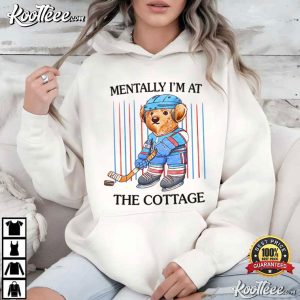 Heated Rivalry At The Cottage Funny Movie T-Shirt Heated Rivalry At The Cottage Funny Movie T Shirt (2)