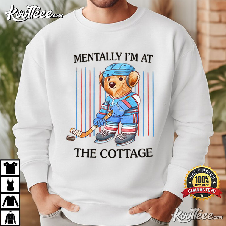 Heated Rivalry At The Cottage Funny Movie T-Shirt Heated Rivalry At The Cottage Funny Movie T-Shirt