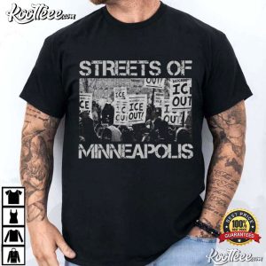 Bruce Streets Of Minneapolis Right Now Ice Out T Shirt (1)