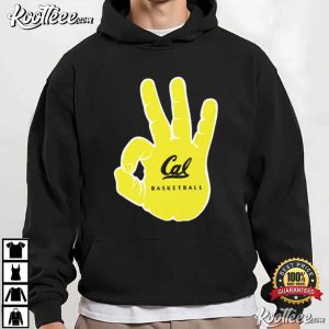 California Golden Bears Cal Basketball Hand Sign T Shirt (4)